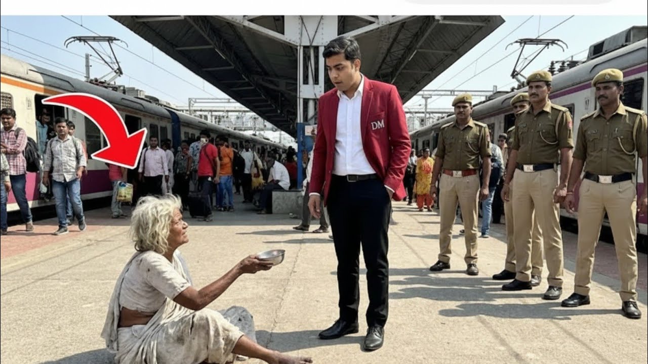 बेटा 3 साल बाद DM. बनकर लौटा तो देखा बूढी माँ रेलवे स्टेशन पर भीख मांग रही है, फिर आगे जो हुआ,Story 