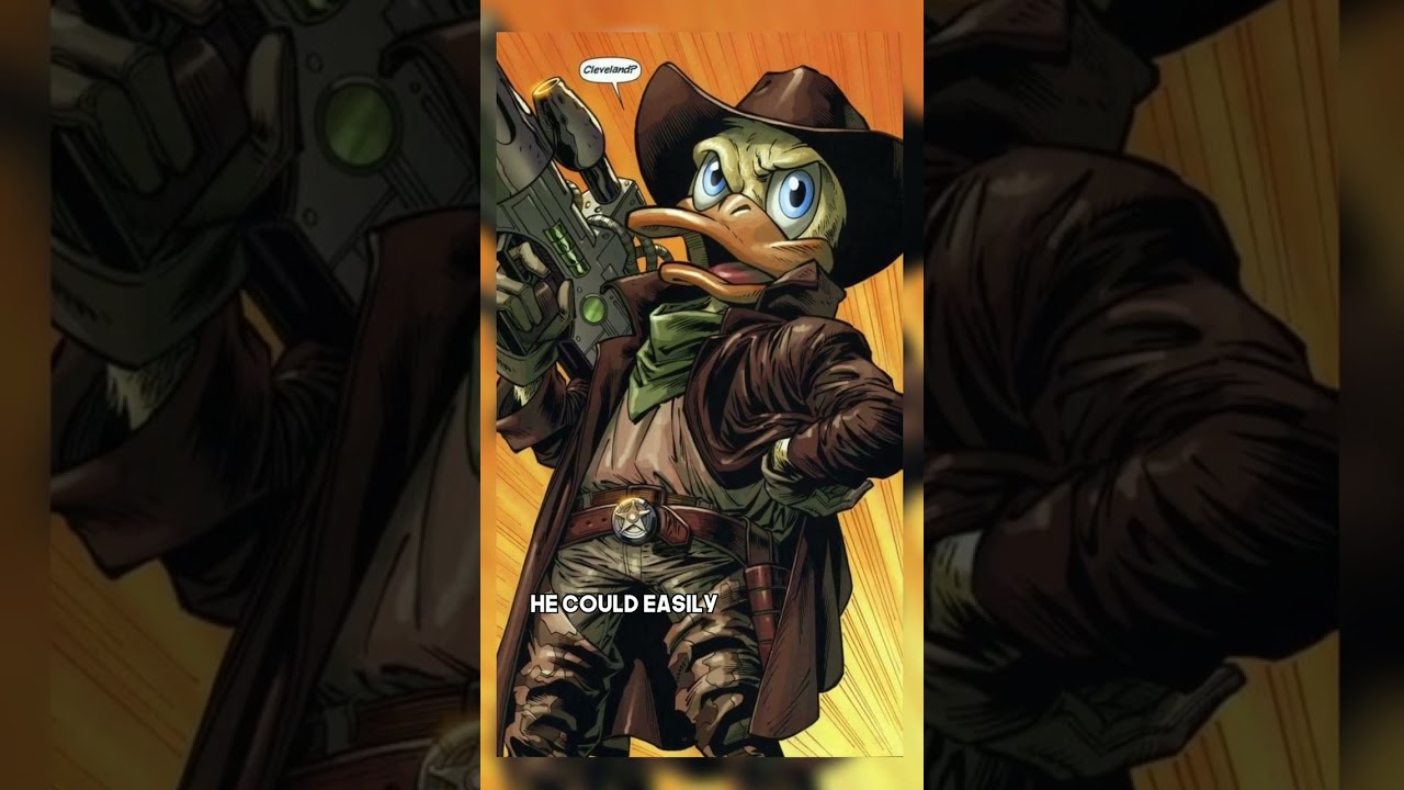Howard the Duck is RIDICULOUSLY POWERFUL 😂 