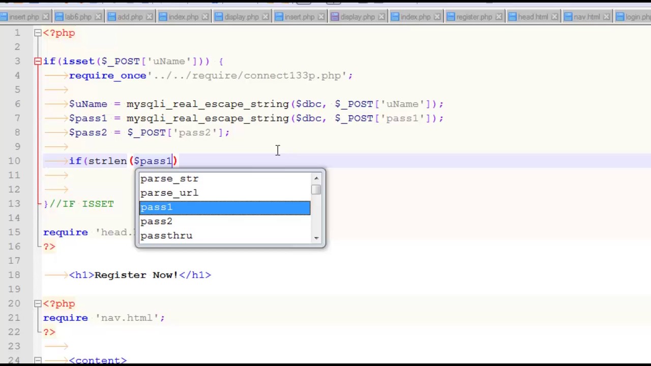 How to Create a Simple Password Strength Validator Using PHP