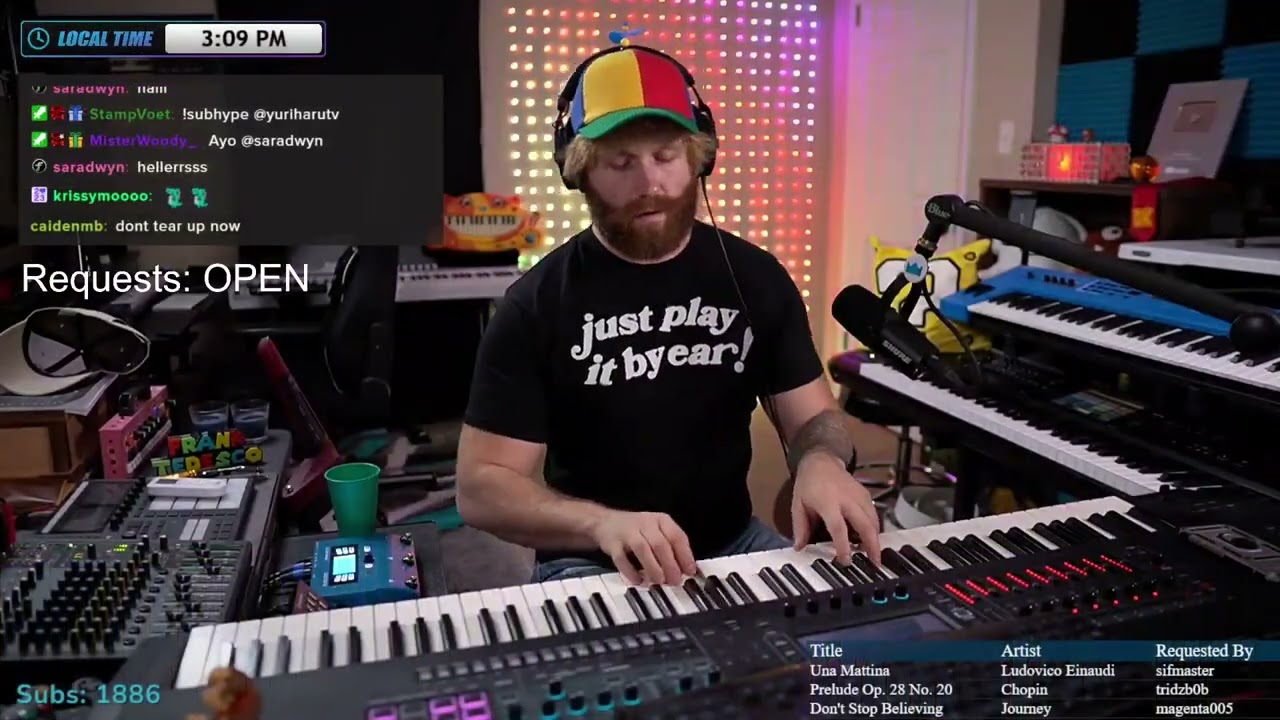 Foster and Allen – After All These Years (Piano Cover, Learned on Livestream)