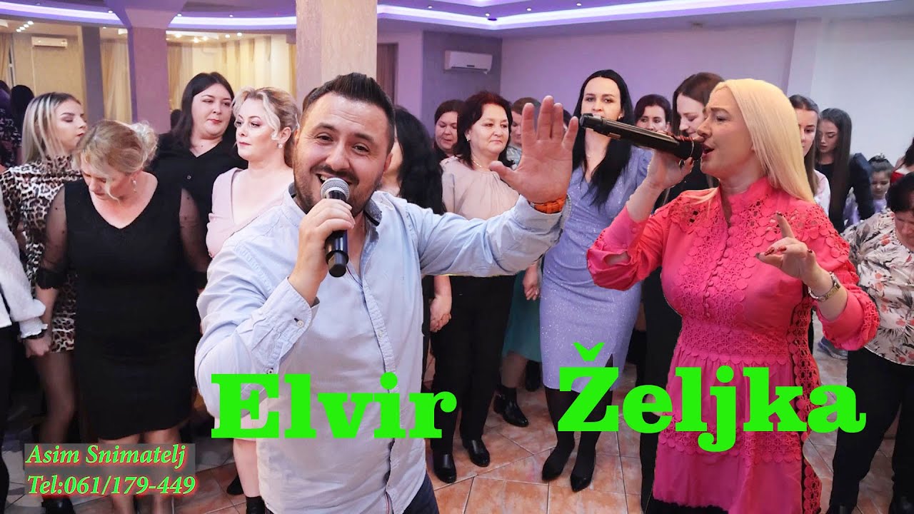Zabava za najveselije Dame Rest-Etrada Đurđevik Muz Željka Jurišić i Elvir Asim Snimatelj