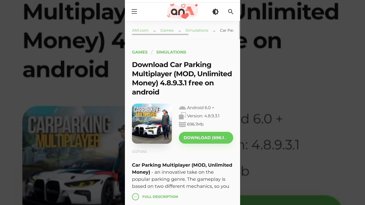 car parking multiplayer mod apk #trending #viral #games #car #kids #modapk #hacker #yputubeshorts