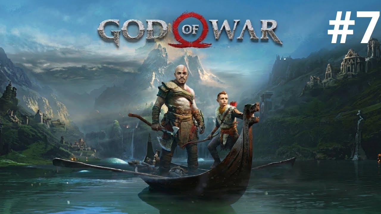 GOD OF WAR - A GUERRA DOS ELFOS PARTE #7