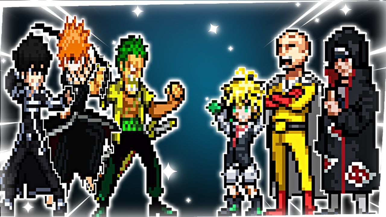 TORNEIO ANIME HERO NO MUGEN! SÓ OS BRABOS NAS LUTAS PARTE 1