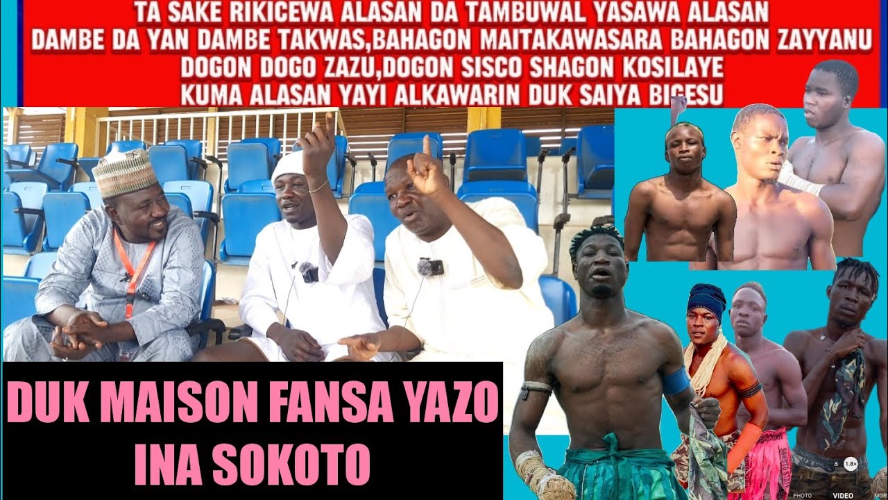 ALASAN DA TAMBUWAL SUNYI GODUYA,KUNA ALASAN YAYI ALKAWARI A SOKOTO DUK WANDA YABI GESI SAIYA RAMA
