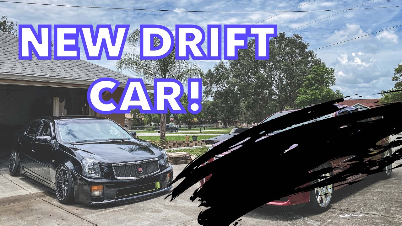 MY NEW CADILLAC DRIFT CAR!