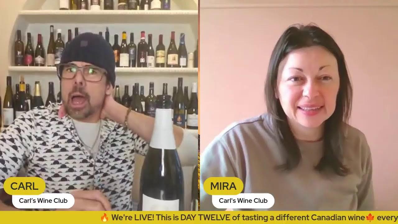 Day 12 of tasting a different 🇨🇦 wine every day!