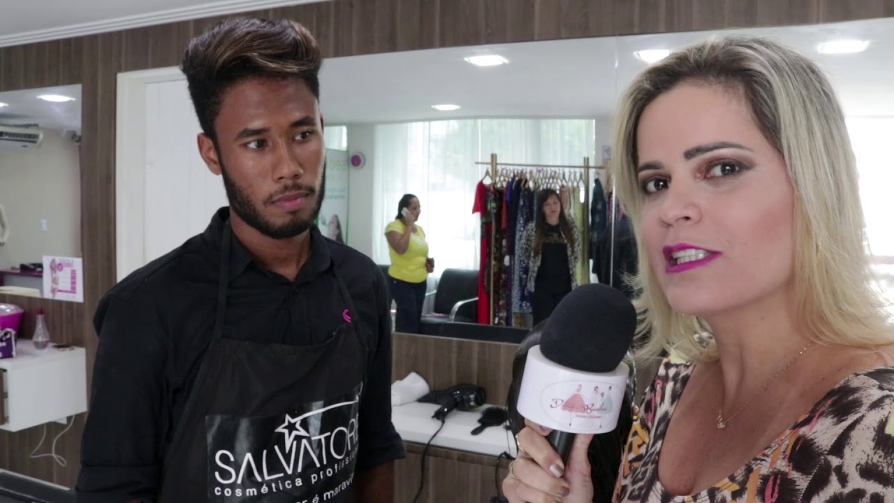 Tanino terapy Alisamento Salvatore passo a passo e perguntas e respostas! !