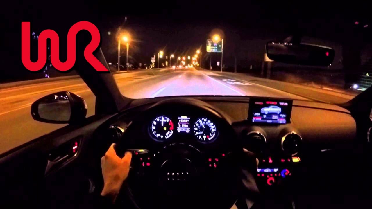 2016 Audi S3 Sedan - WR TV POV Night Drive