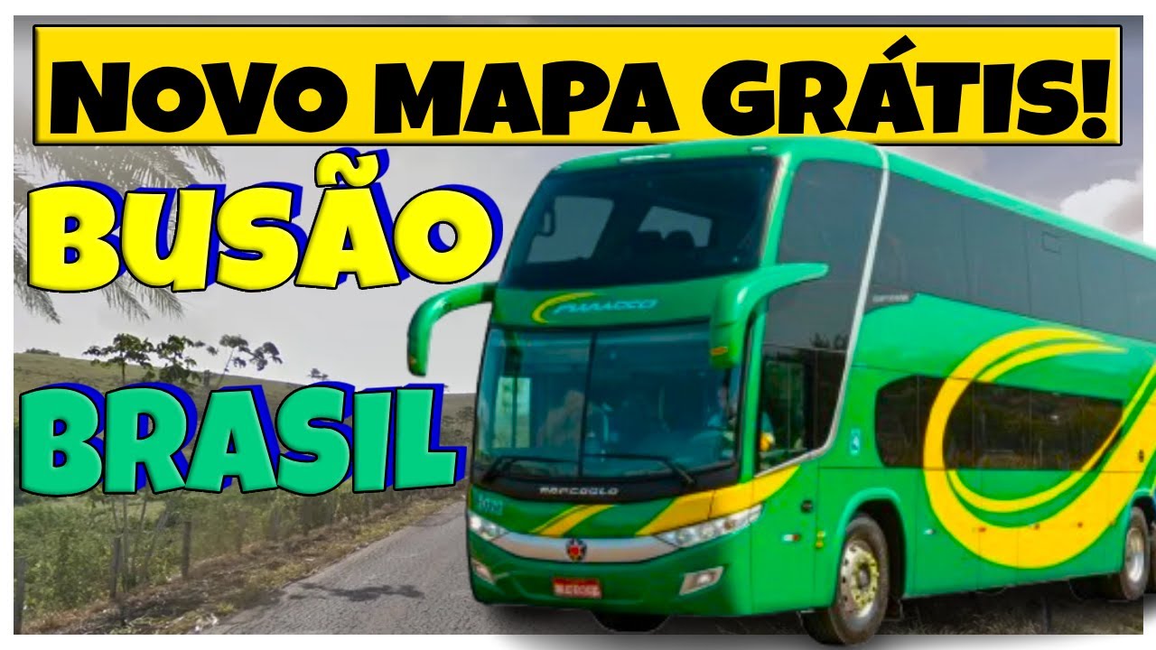 Como BAIXAR e INSTALAR o Mapa Busão Brasil no ETS2 -  Tutorial Atualizado