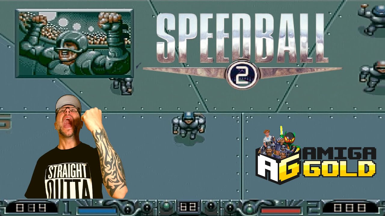 Speedball 2 : Brutal Deluxe (Amiga) Lets Play
