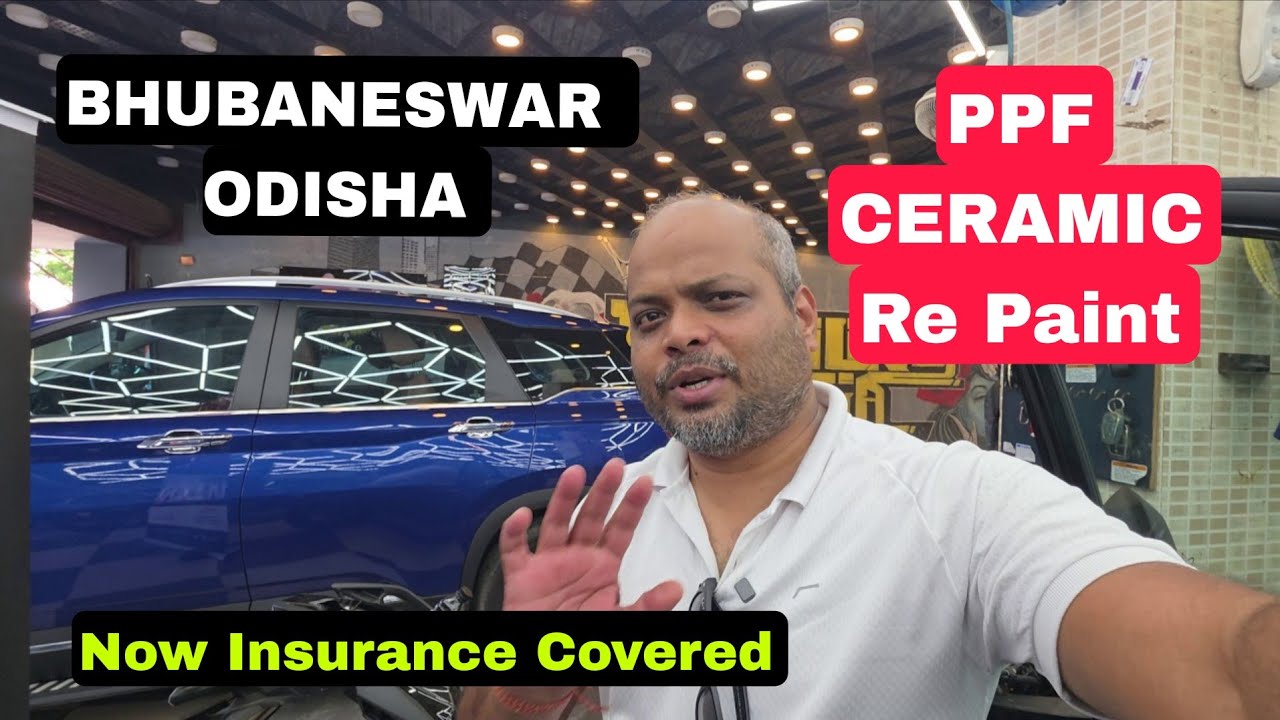 Bhubaneswar Paint Protection and Detailing for Cars and Bikes - INSURANCE Covered