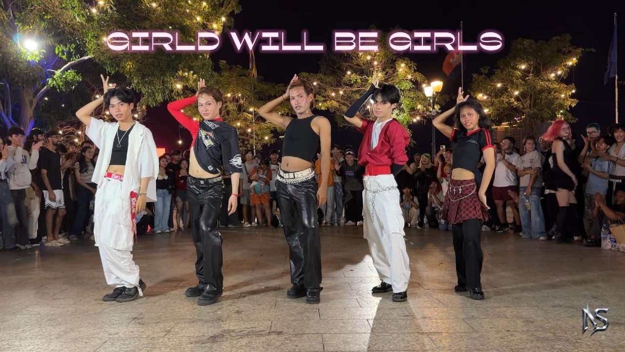 [ KPOP IN PUBLIC  ] ITZY / GIRLS WILL BE GIRLS / DANCE COVER BY NEWSTYLE from Cambodia