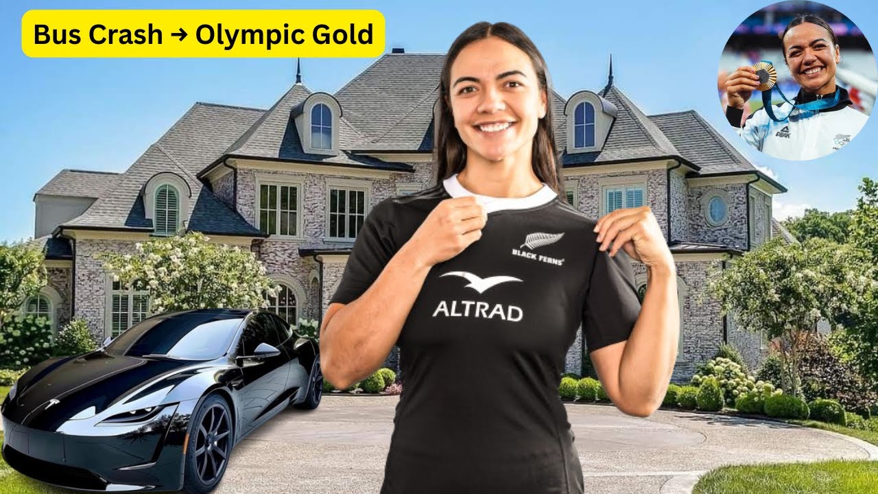 From Bus Crash Survivor to Double Olympic Champion: The Untold Stacey Waaka Story!
