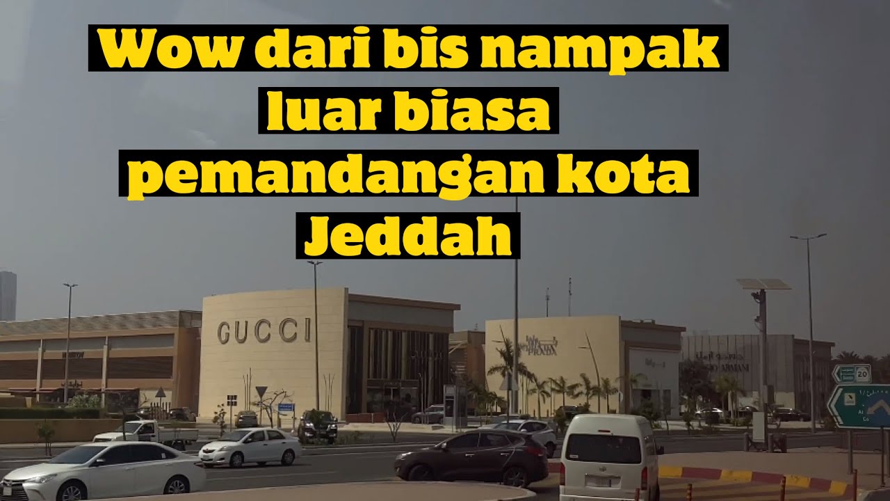 Keliling Jeddah menuju #King Abdul Aziz AirPort bersama Travel Randa Azzahra Alharamain