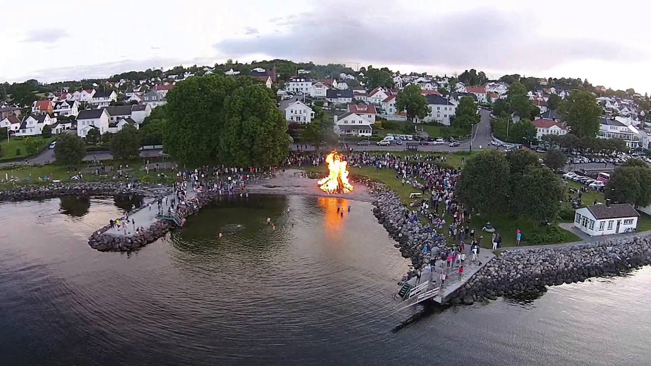 Sankthans i Åsgårdstrand
