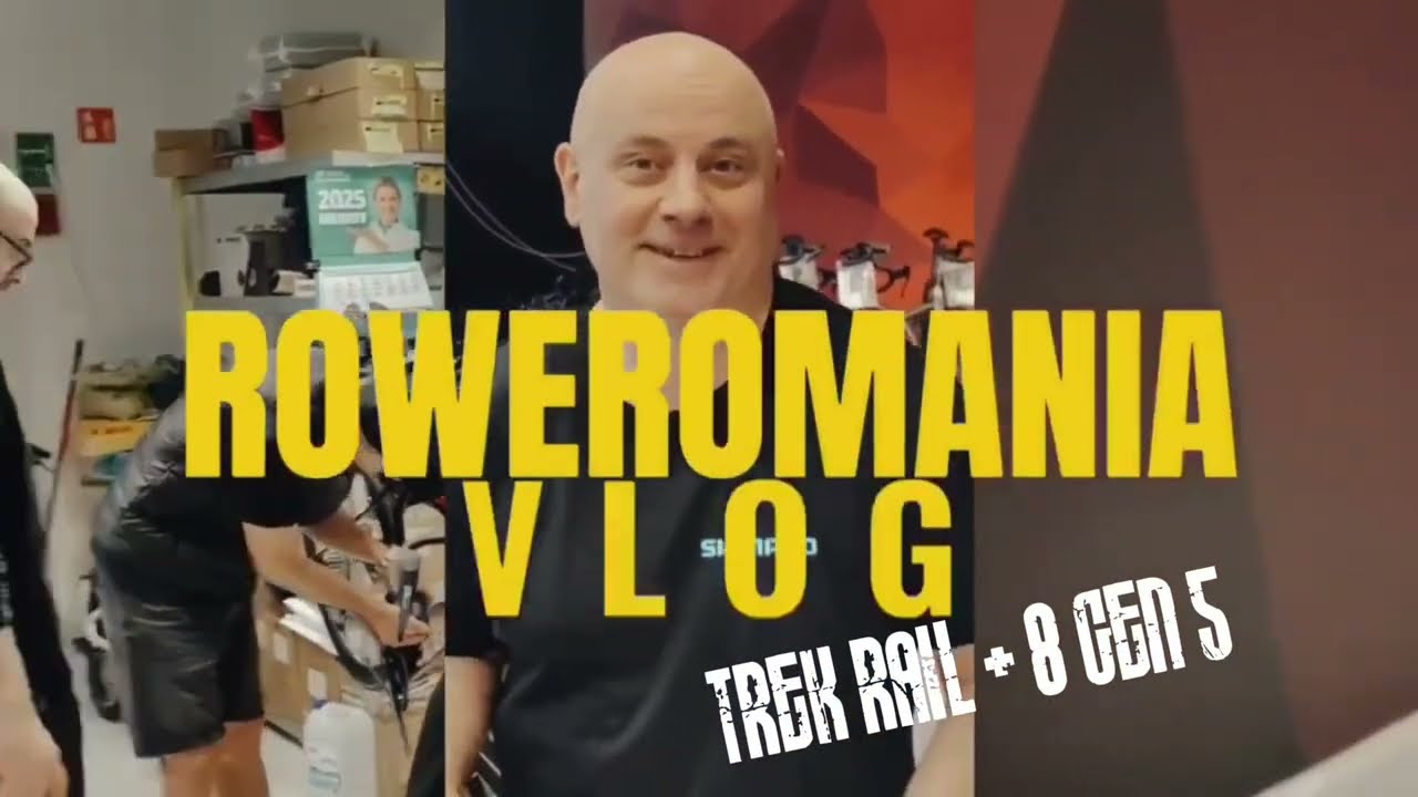 [VLOG #03]  RAIL + 8 GEN 5 - Czy to e-bike idealny? Sprawdź sam!