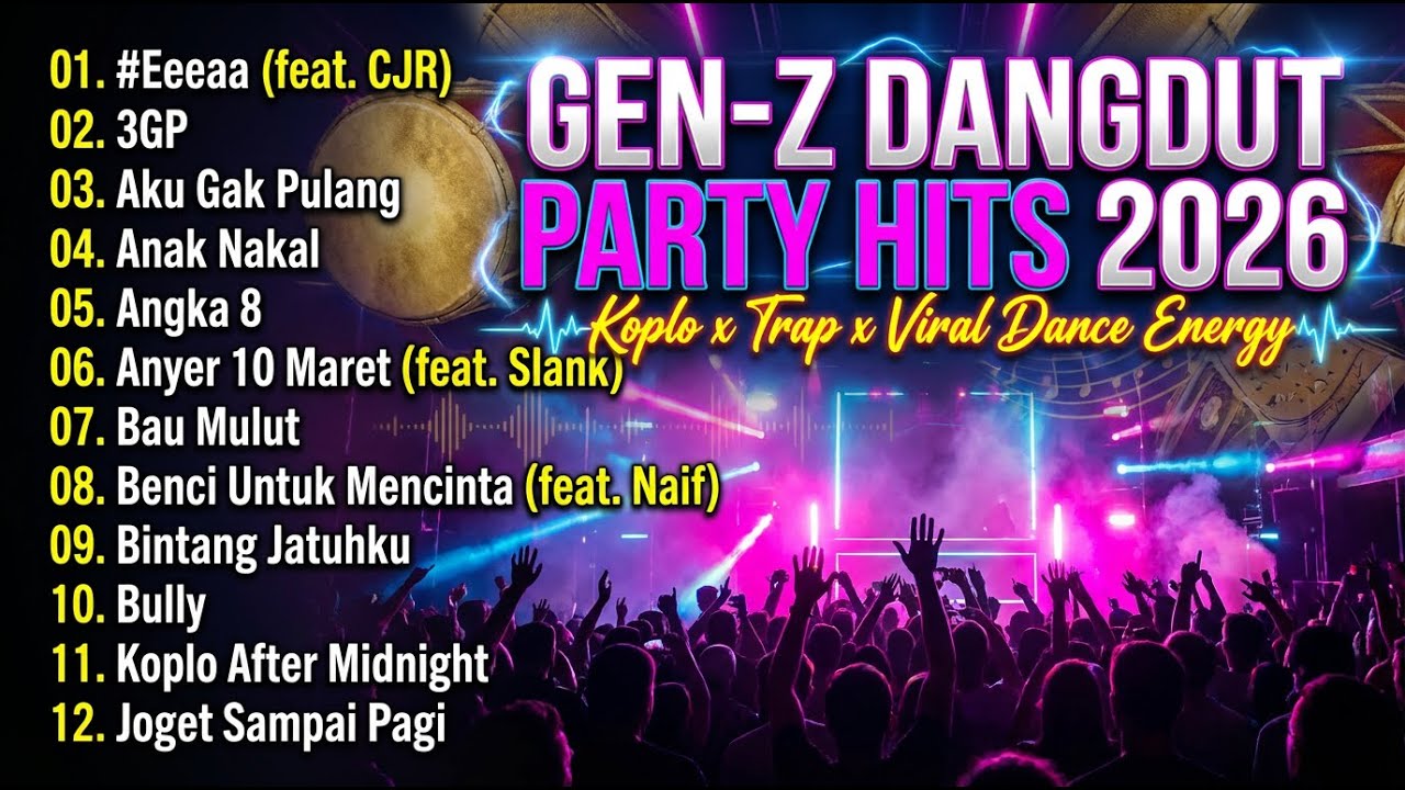 Bass Turun, Mood Naik: Dangdut Fusion Kekinian Bikin Timeline Meledak