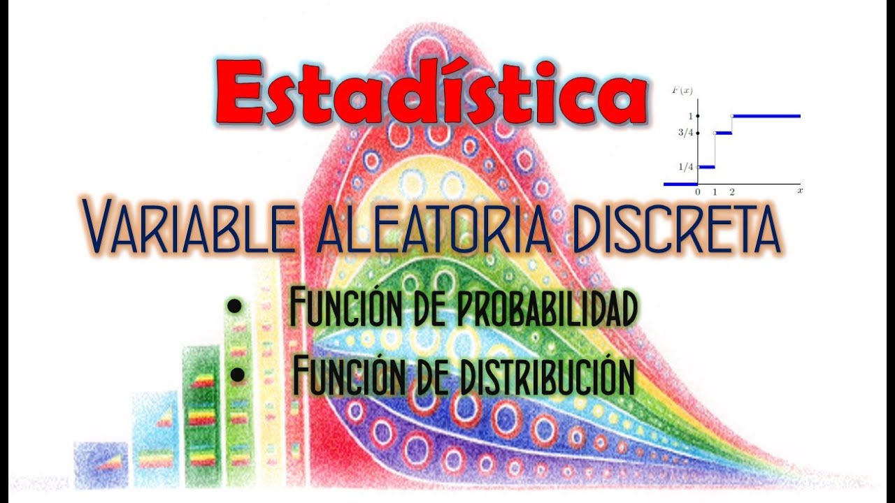 Variable Aleatoria Discreta | Funci&oacute;n de probabilidad y de distribuci&oacute;n