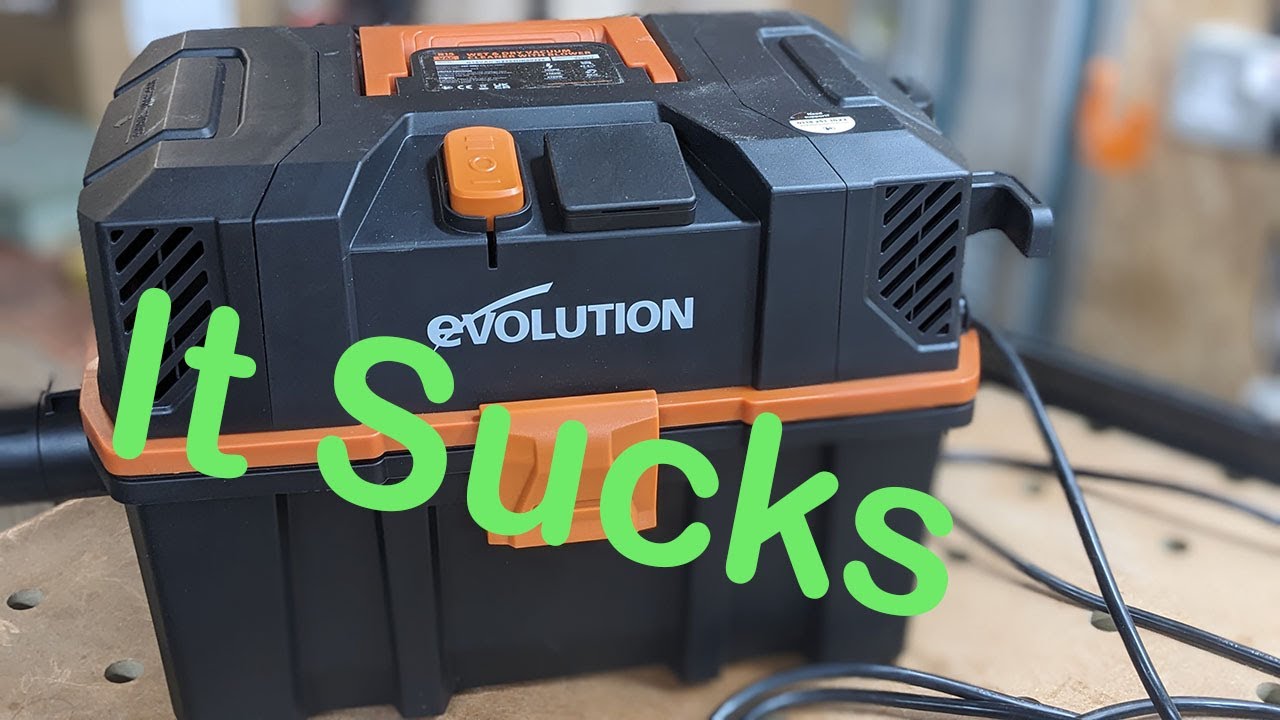 Evolution Workshop R15VAC 1000 Watt 15L Vac Unboxing