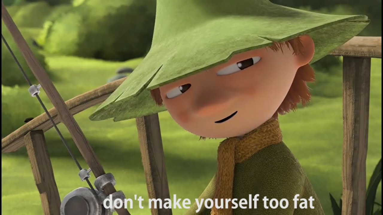 Snufkin, but he's written by A.I.