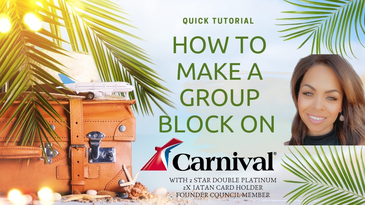 How to Create a Group Block for Carnival