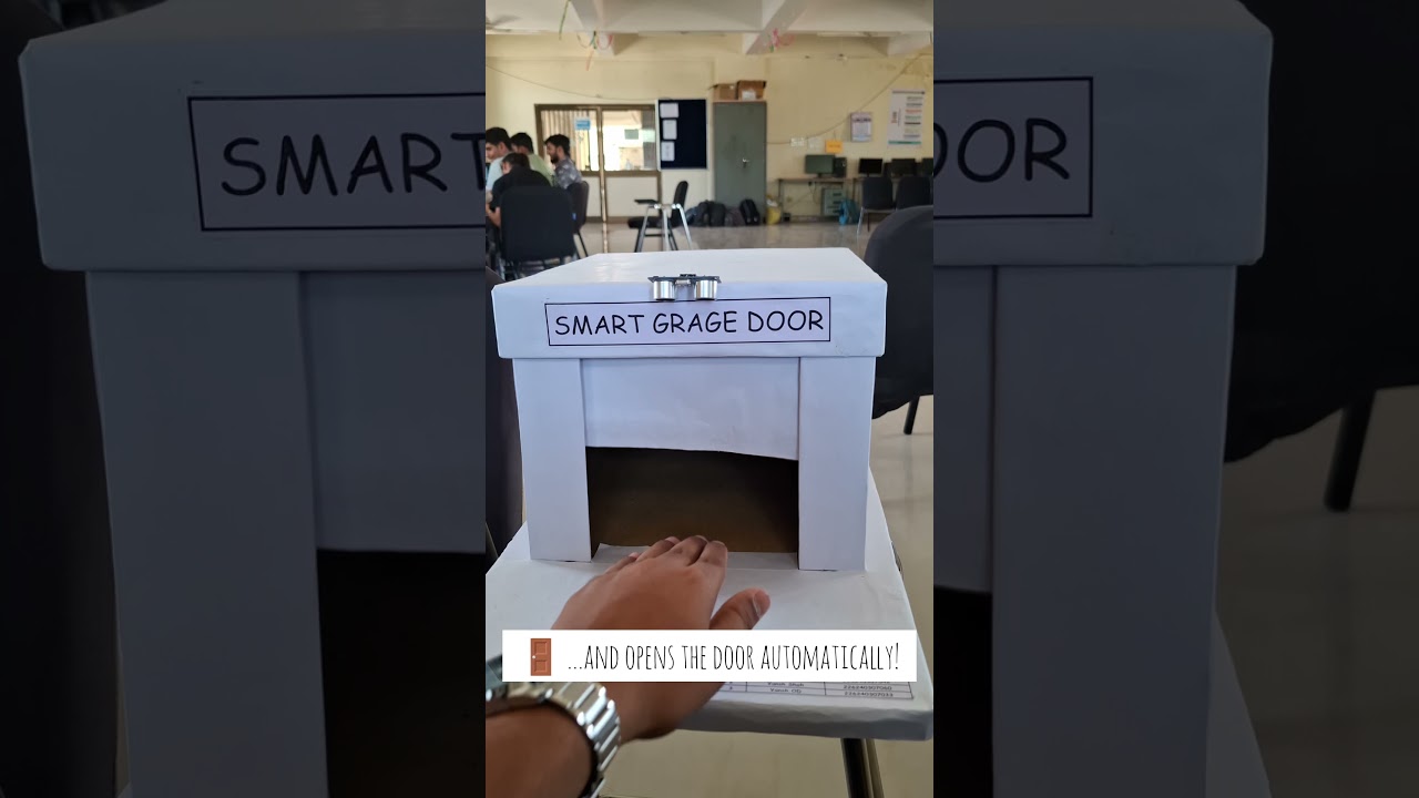 Smart Garage | Batch 2022-25 | IOT Micro Projects