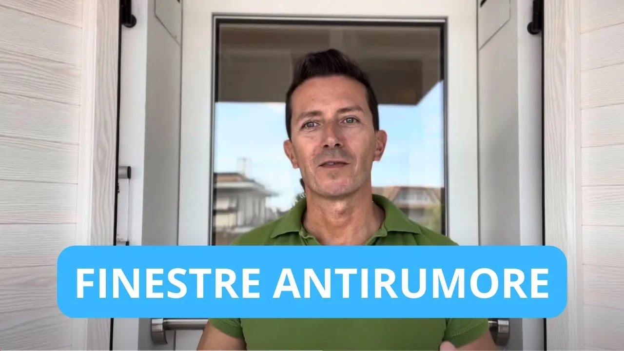 Finestre Antirumore