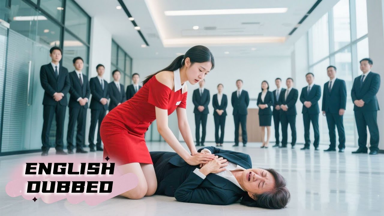 Intern saves foreigner with $30 medicine not knowing she's a CEO who gives her a million deal!