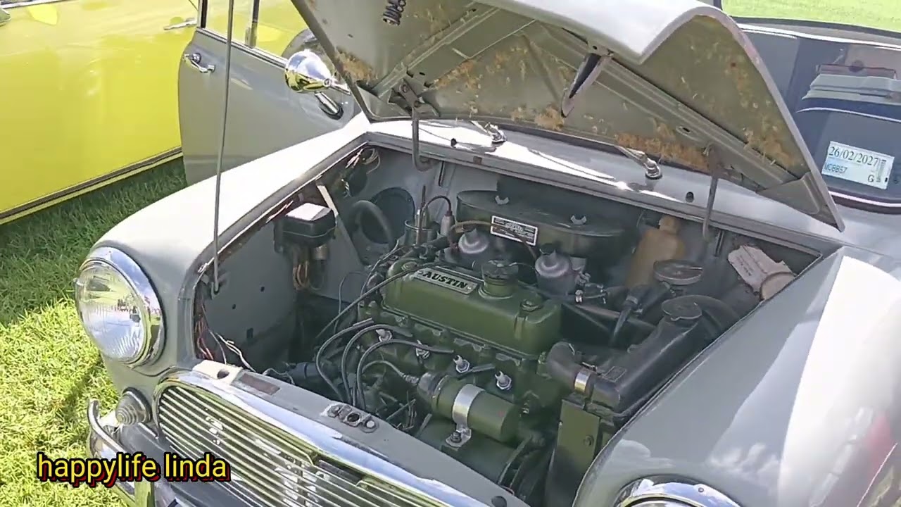 An Austin copper mini
