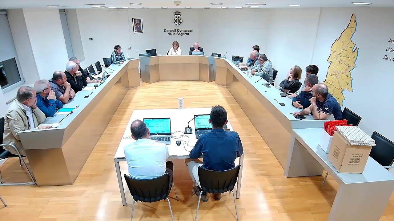 Consell Alcaldies de la Segarra - 22 d'octubre de 2025