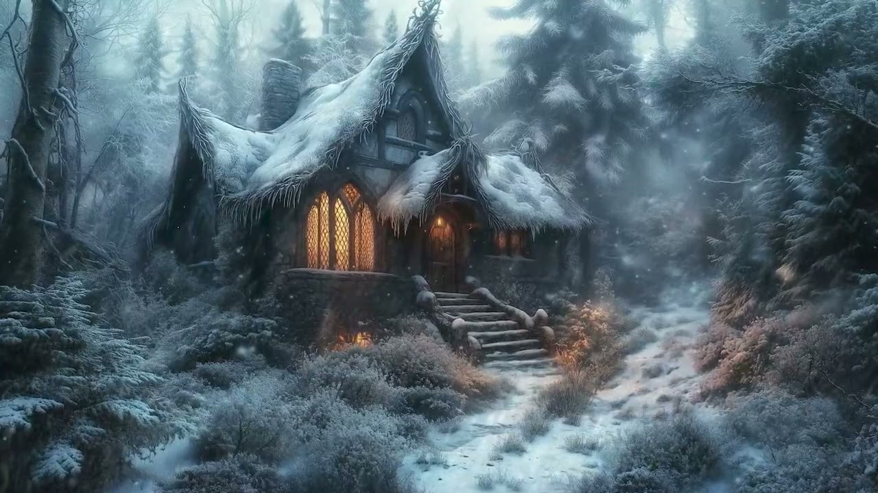 Кельтская зимняя музыка для СНЕЖНОЙ НОЧИ ❄️