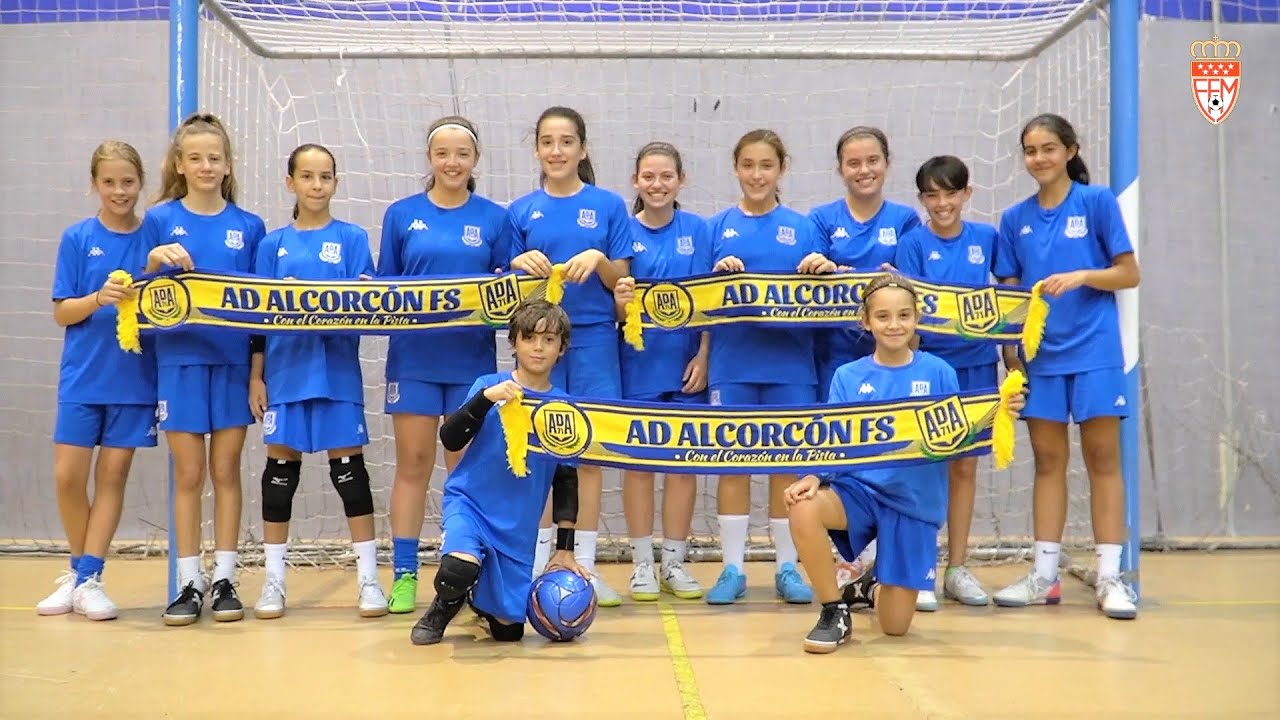 ESCUELA DE FÚTBOL - AD ALCORCÓN FS (Fútbol sala) - Emitido en 'Fútbol Madrid' (29 octubre 2022)