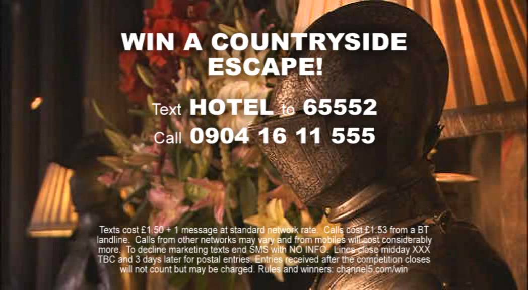 Channel 5 - Hotel Inspector - Cliveden