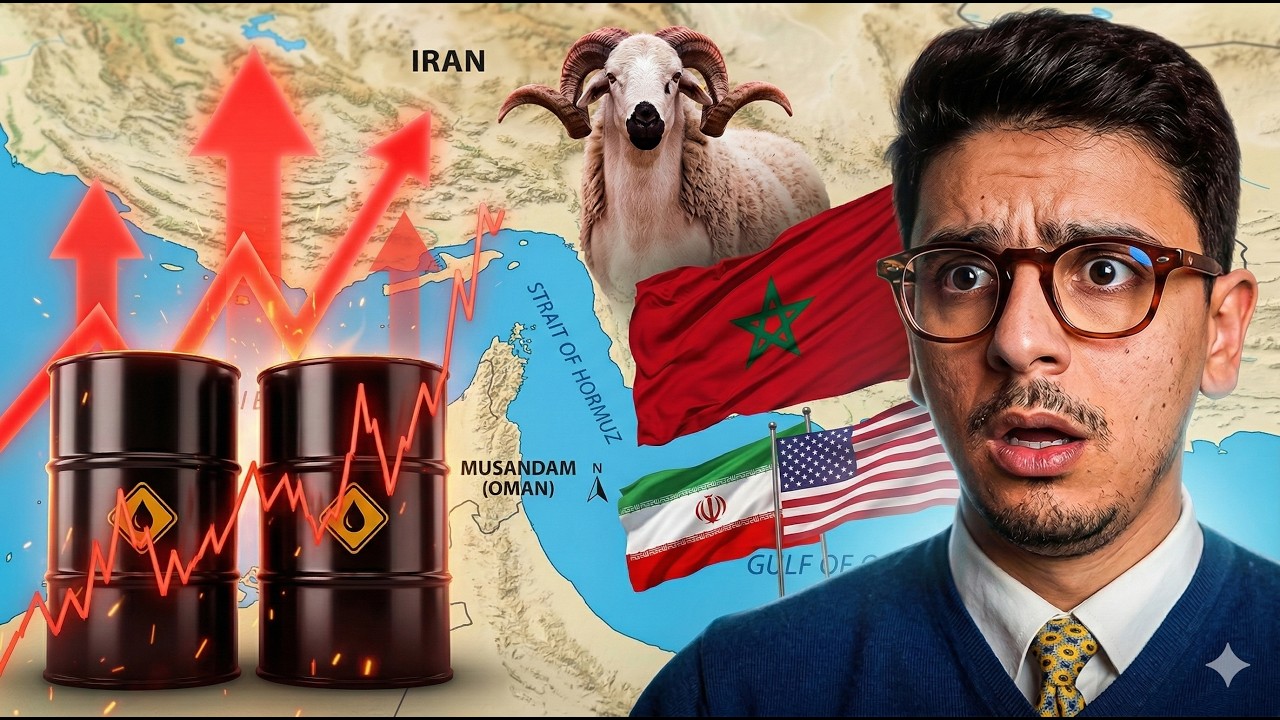 حرب إيران — شنو غادي يوقع للغازوال والأضحية فالمغرب؟🔥