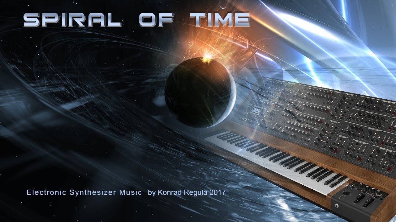 Space Electronic Music - Vintage Berlin School Music - Spiral of Time