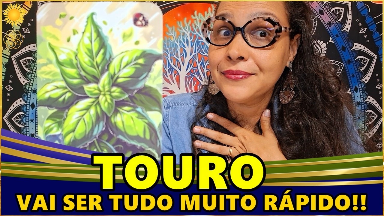 TOURO ♉️ LEITURA FORTE 🔴 ALGUÉM VAI TOMAR UMA DECISÃO DEFINITIVA E VAI TENTAR TE ATINGIR MAS...