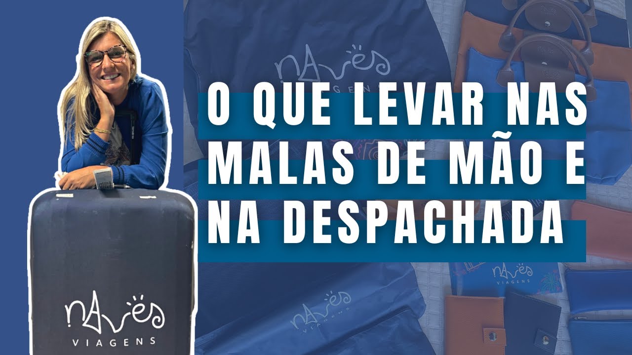 Como fazer sua mala para 6 dias na Argentina
