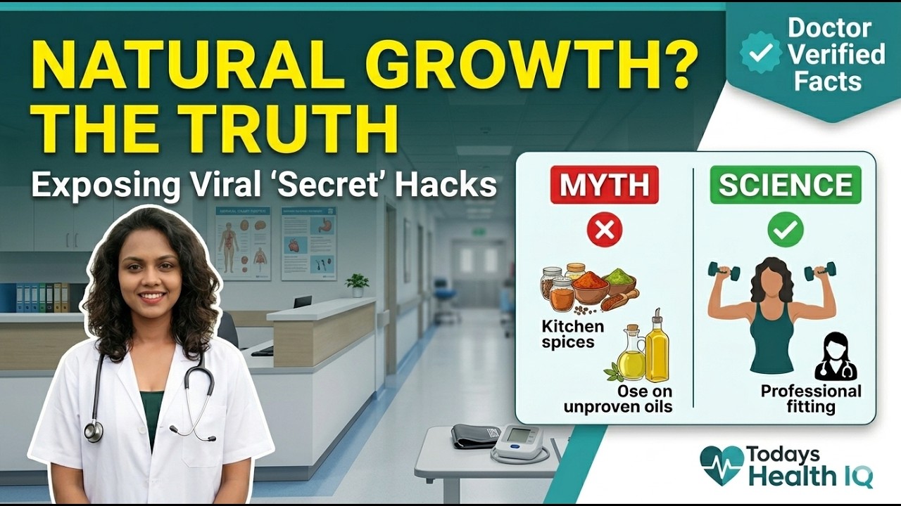 Natural Breast Enlargement: Truth About the "Indian Secret" Hacks