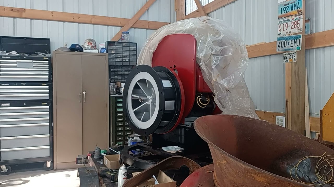 Gasoline Mobil Directo Air Raid Siren Drill Windup and short Attack