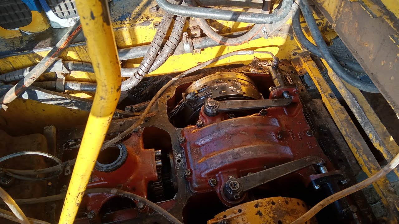 problema no pacote de giro trator de esteira 7d