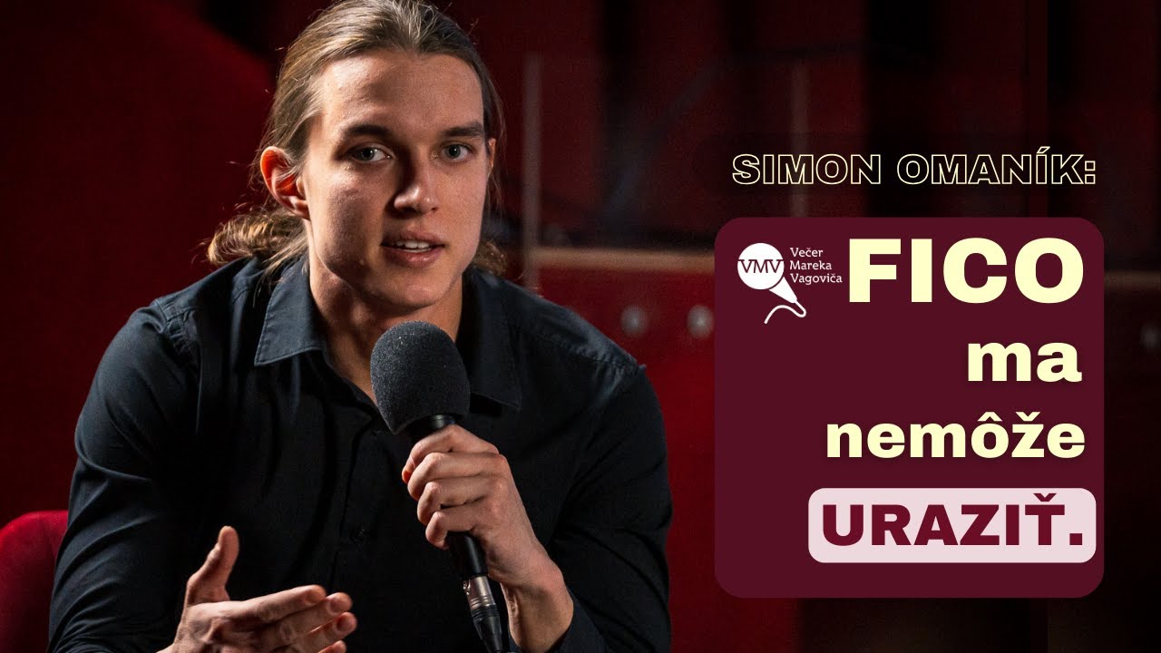 Simon Omaník: Keď sa niekto stane prezidentom ako Pellegrini, to nie je prejav neúcty? | VMV