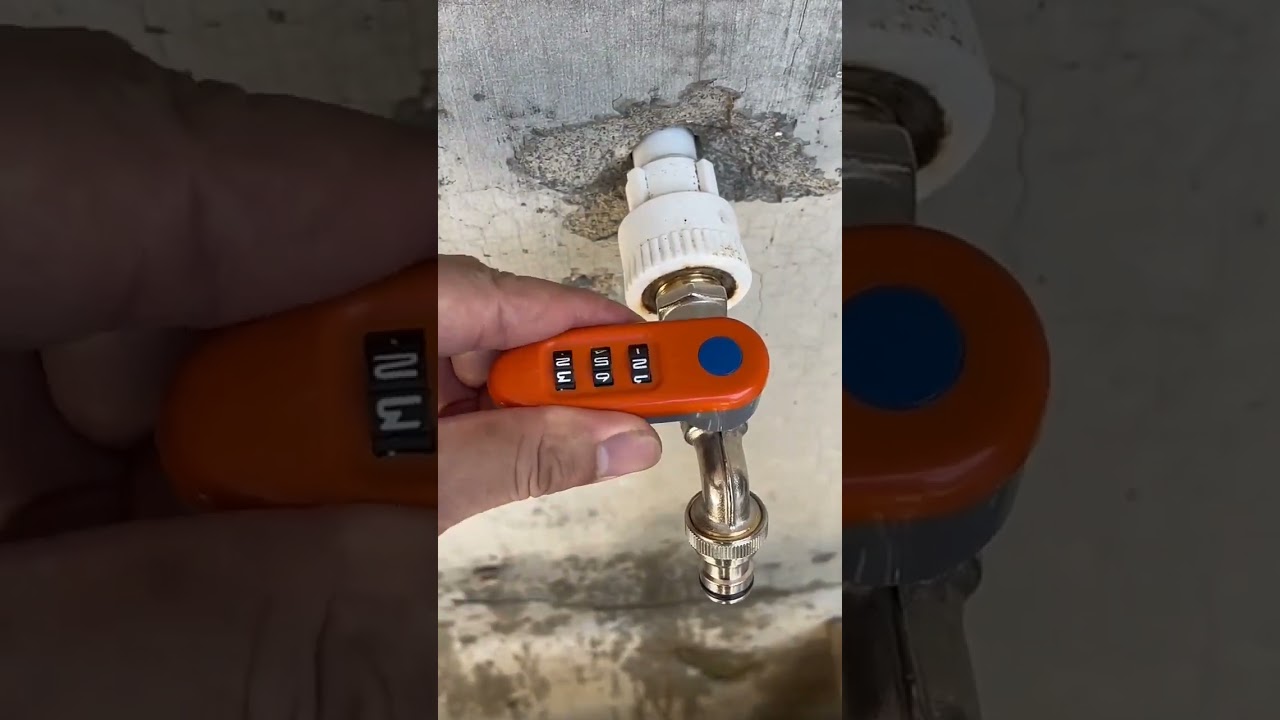 Antifreeze large flow password faucet #shortsfeed