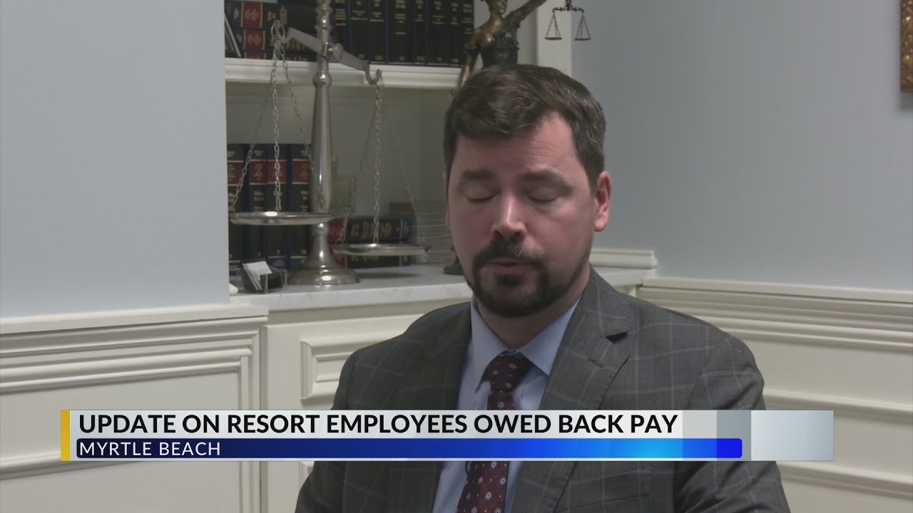Sandcastle employees back pay fight