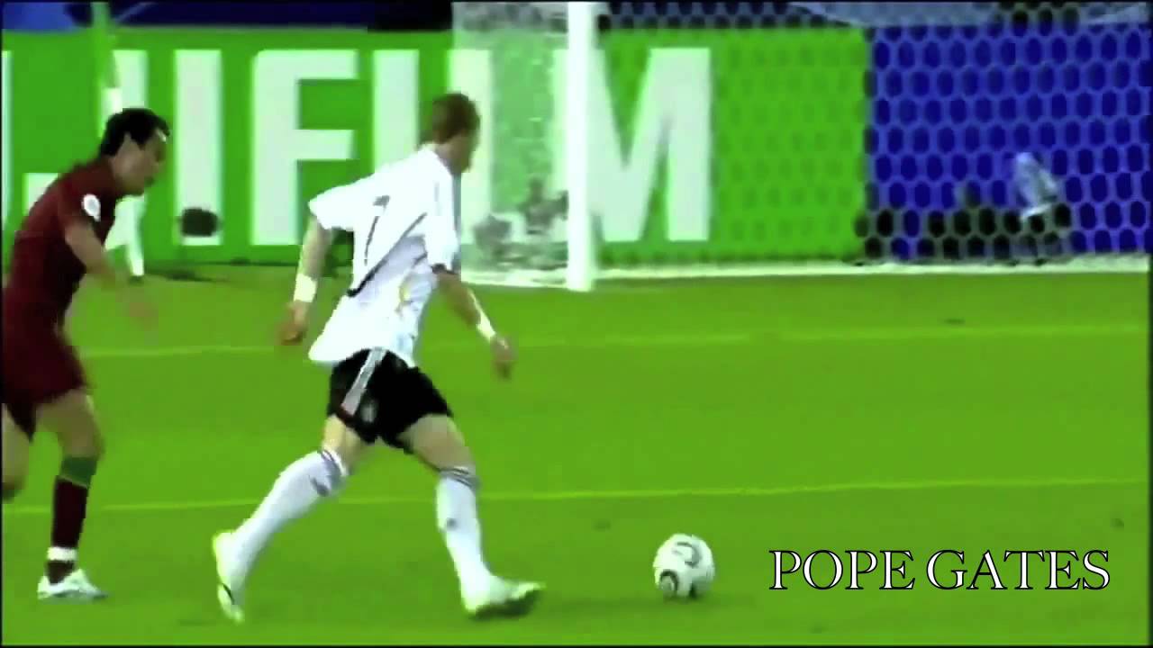 Bastian Schweinsteiger THE COMMANDER!!