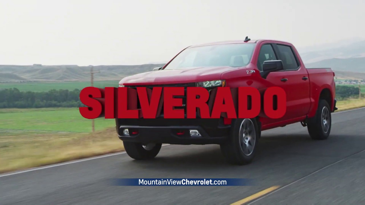 Mountain View Chevrolet 96 Hour Sales Event!