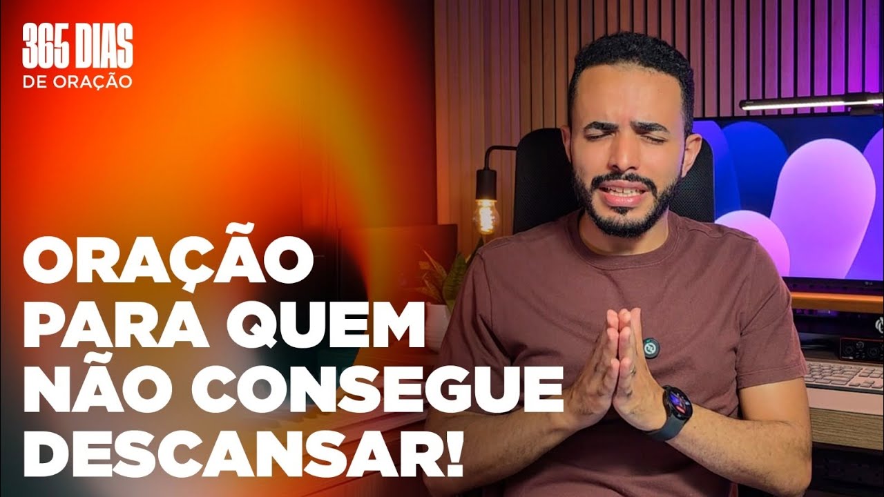 Aprenda a descansar! (47/365 DIAS DE ORAÇÃO EM 2026)