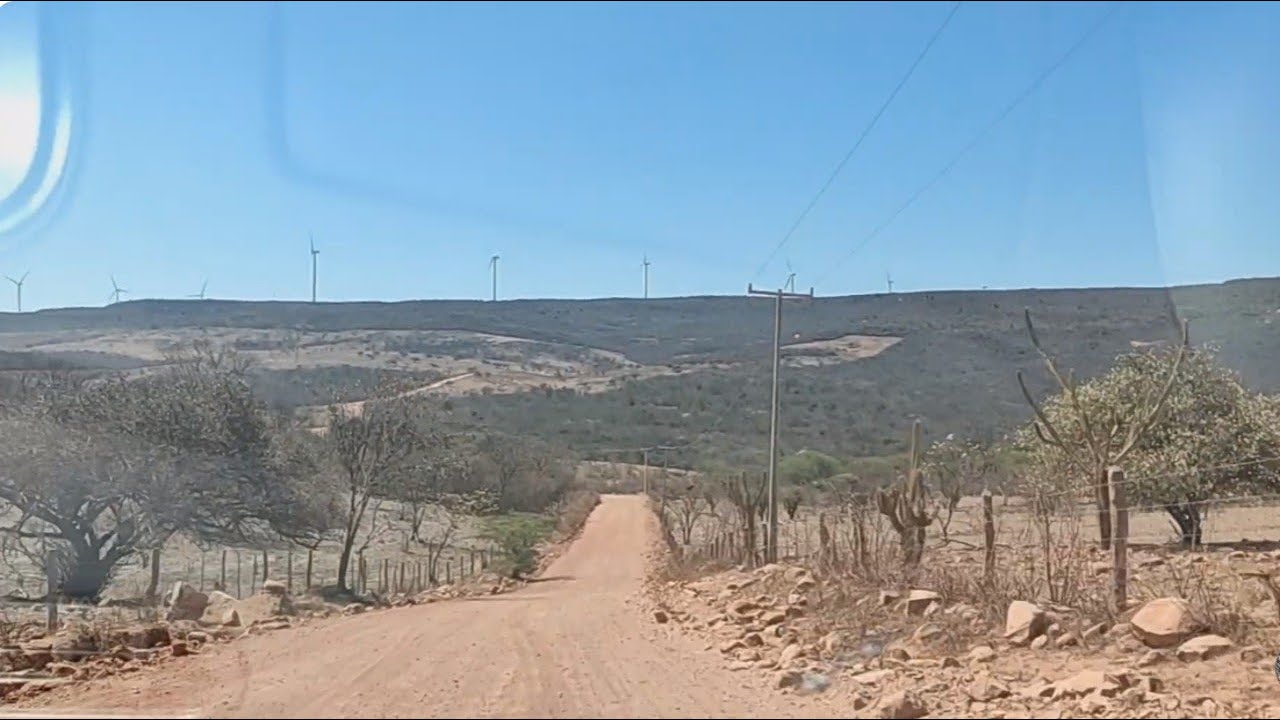 Depois de um tempo estamos voltando para  a Serra no Sert&atilde;o do Piau&iacute;