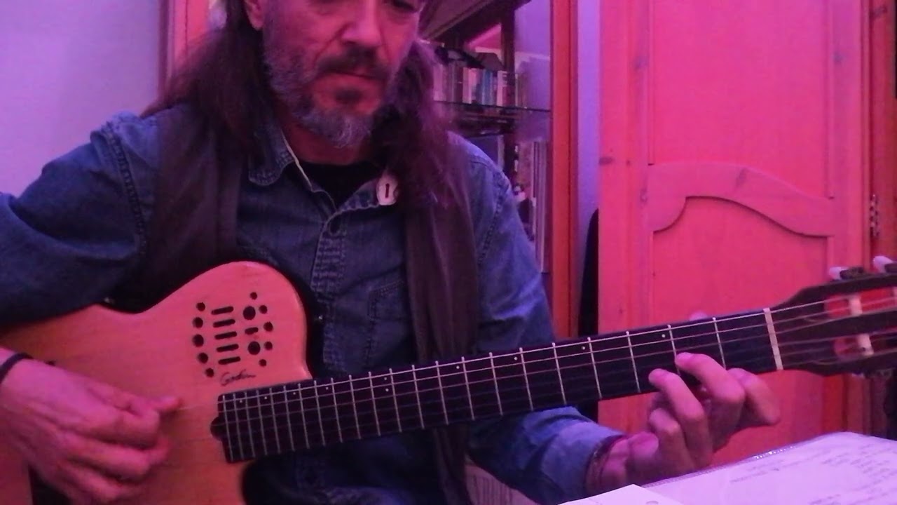 Como trabajar El Aire de La Calle. 1 La Banda de La SopA. Escuela Taller de Guitarra y Música.