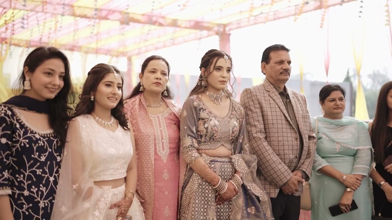 HARMANJIT  & KOMAL RING CEREMONY HIGHLIGHT
